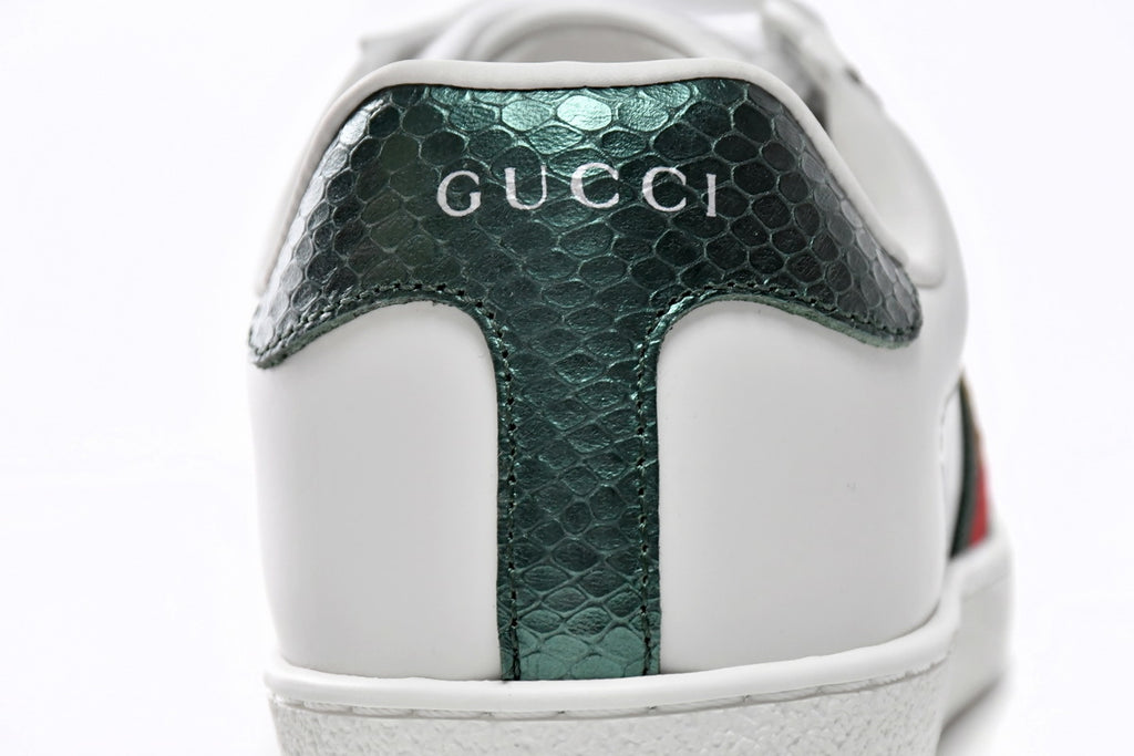Gucci Ace Bee White Sneakers