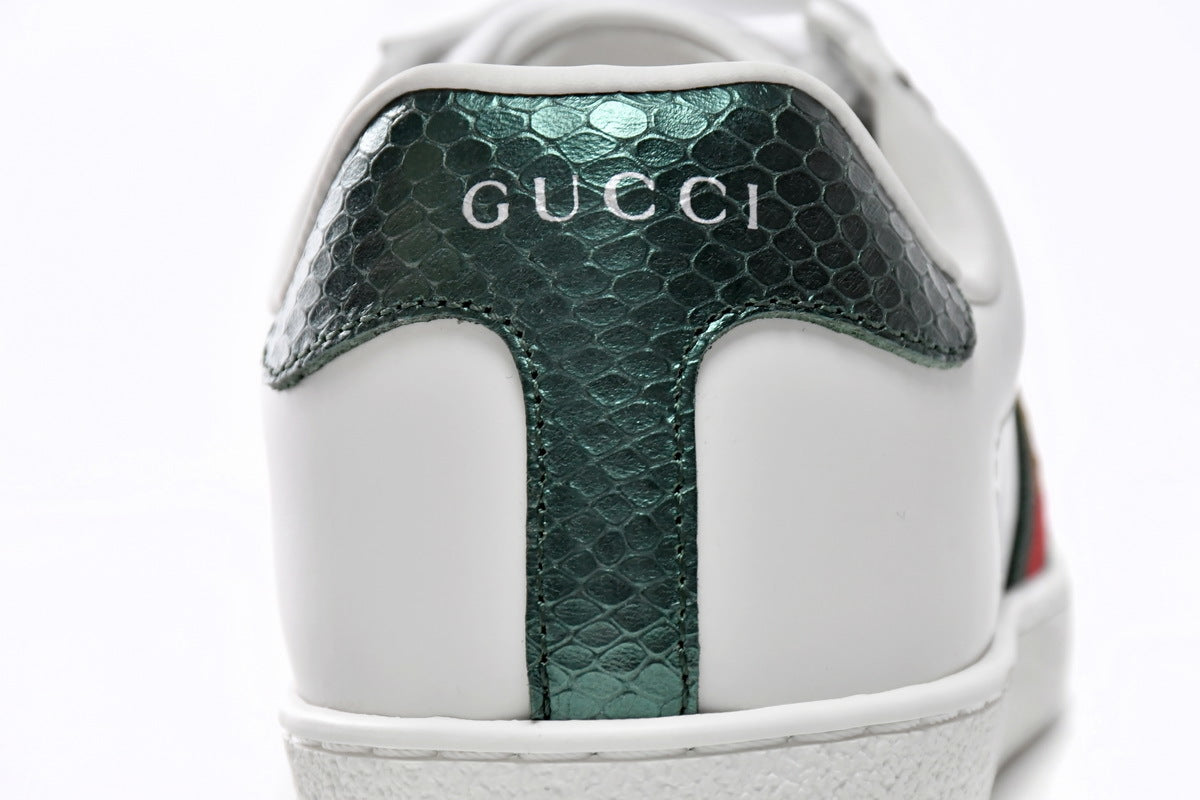 Gucci Ace Bee White Sneakers