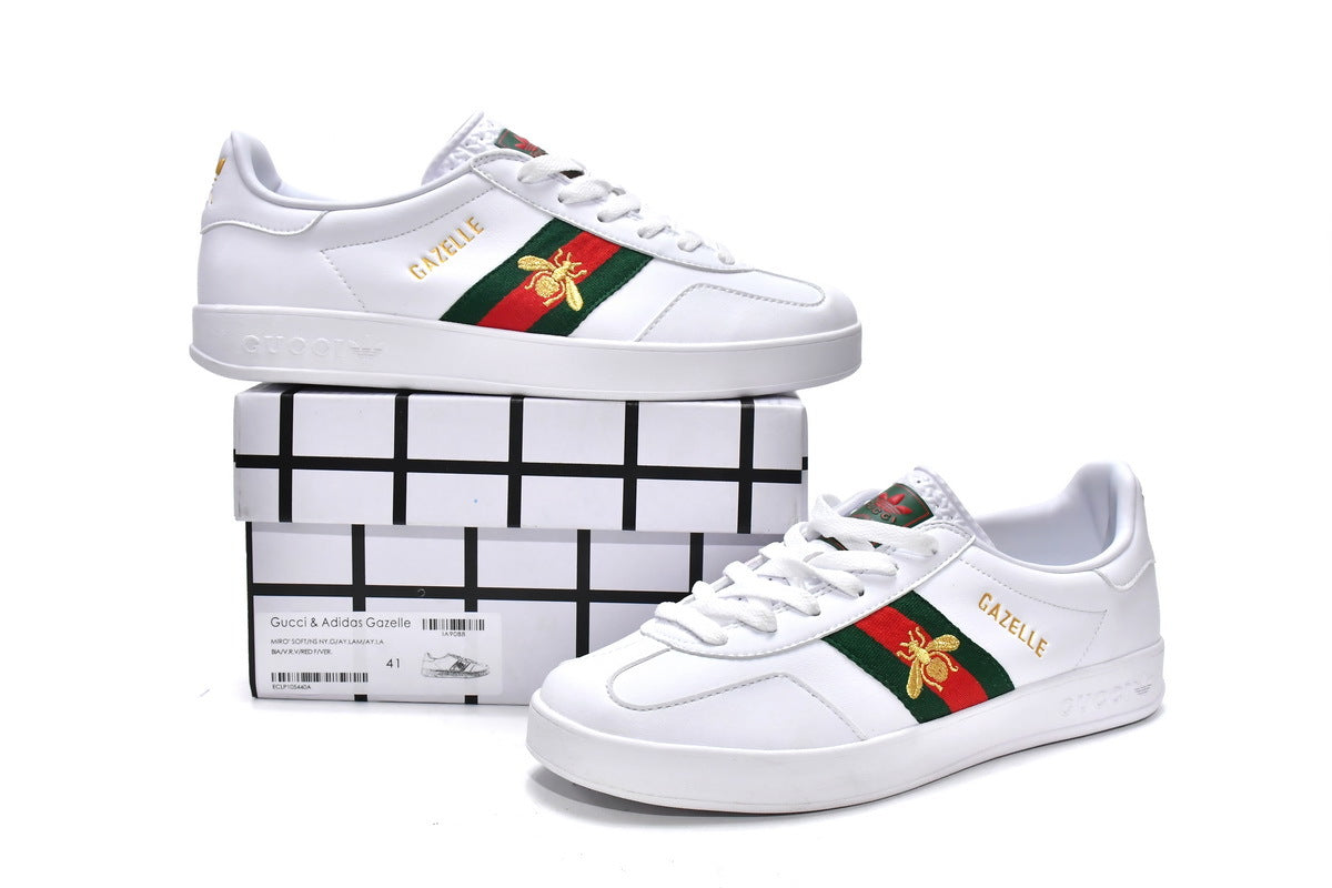 Gucci x adidas Originals Gazelle Bee Sneakers