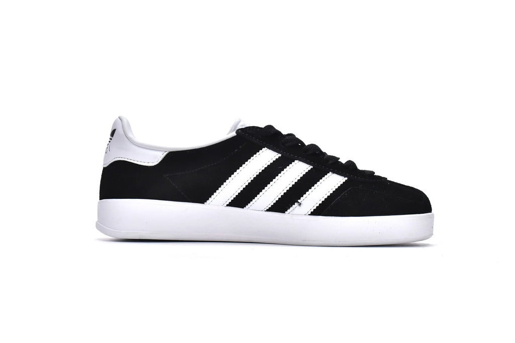 Gucci x adidas Originals Gazelle Black White Sneakers