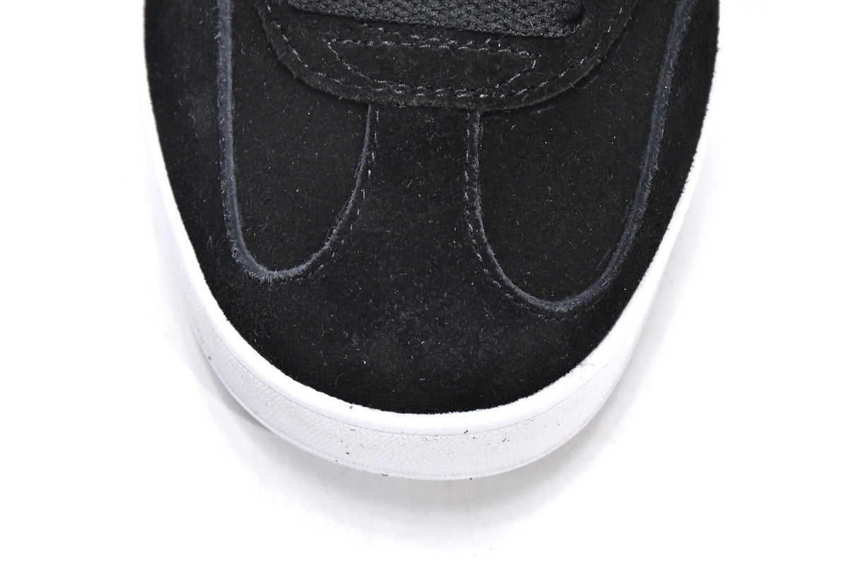 Gucci x adidas Originals Gazelle Black White Sneakers