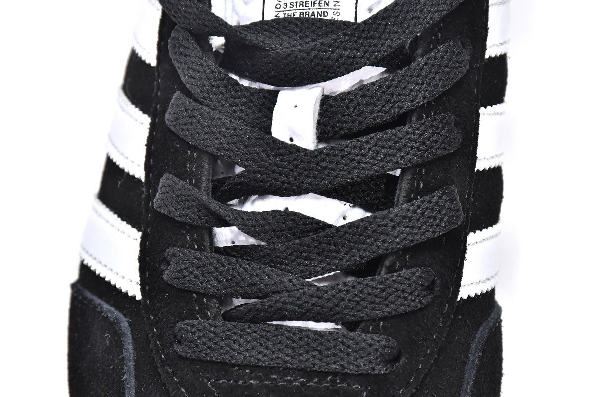 Gucci x adidas Originals Gazelle Black White Sneakers