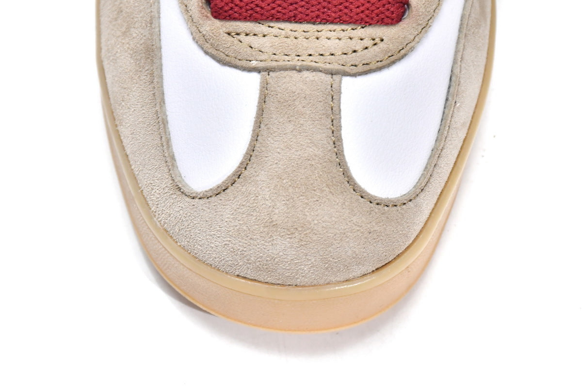 Gucci x adidas Originals Gazelle Brown Green Sneakers