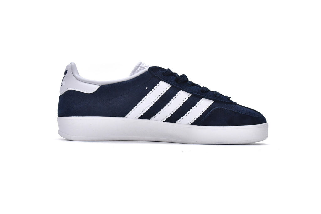 Gucci x adidas Originals Gazelle Purplish Blue Sneakers