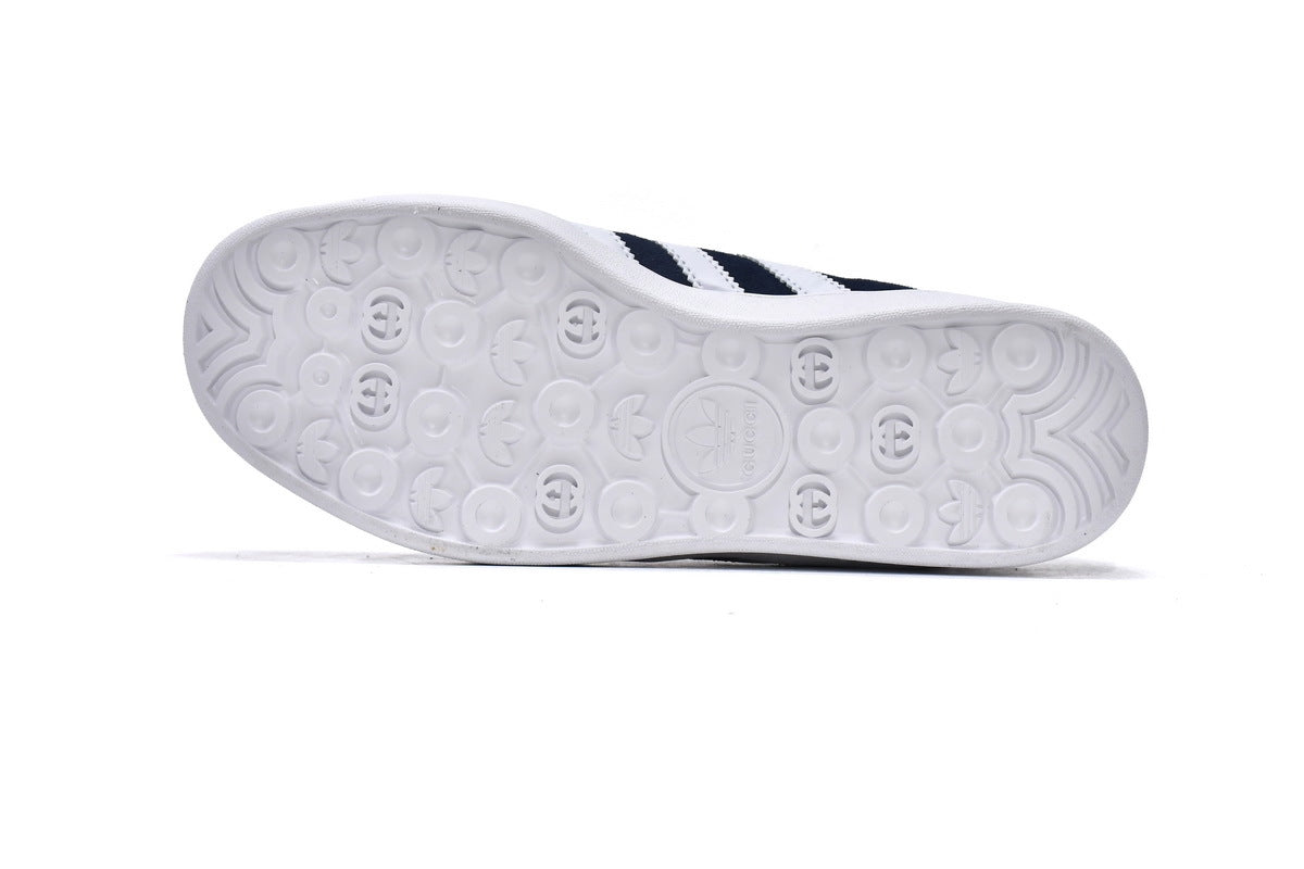 Gucci x adidas Originals Gazelle Purplish Blue Sneakers