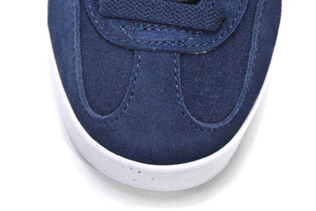 Gucci x adidas Originals Gazelle Purplish Blue Sneakers