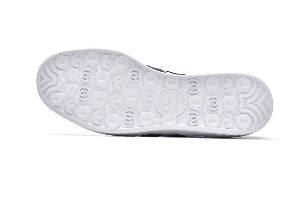 Gucci x adidas Originals Gazelle White Black Sneakers