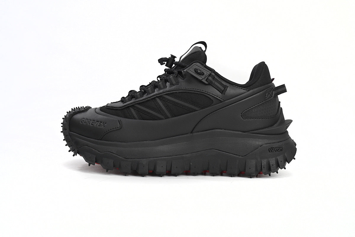 Moncler Trailgrip GTX Black Sneakers