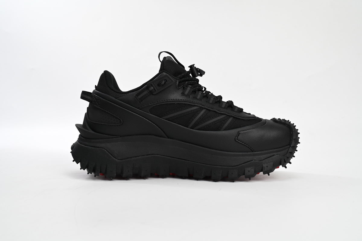 Moncler Trailgrip GTX Black Sneakers