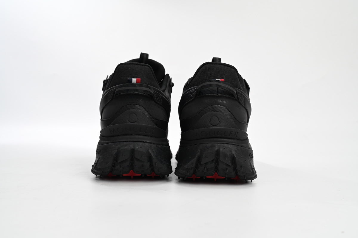 Moncler Trailgrip GTX Black Sneakers