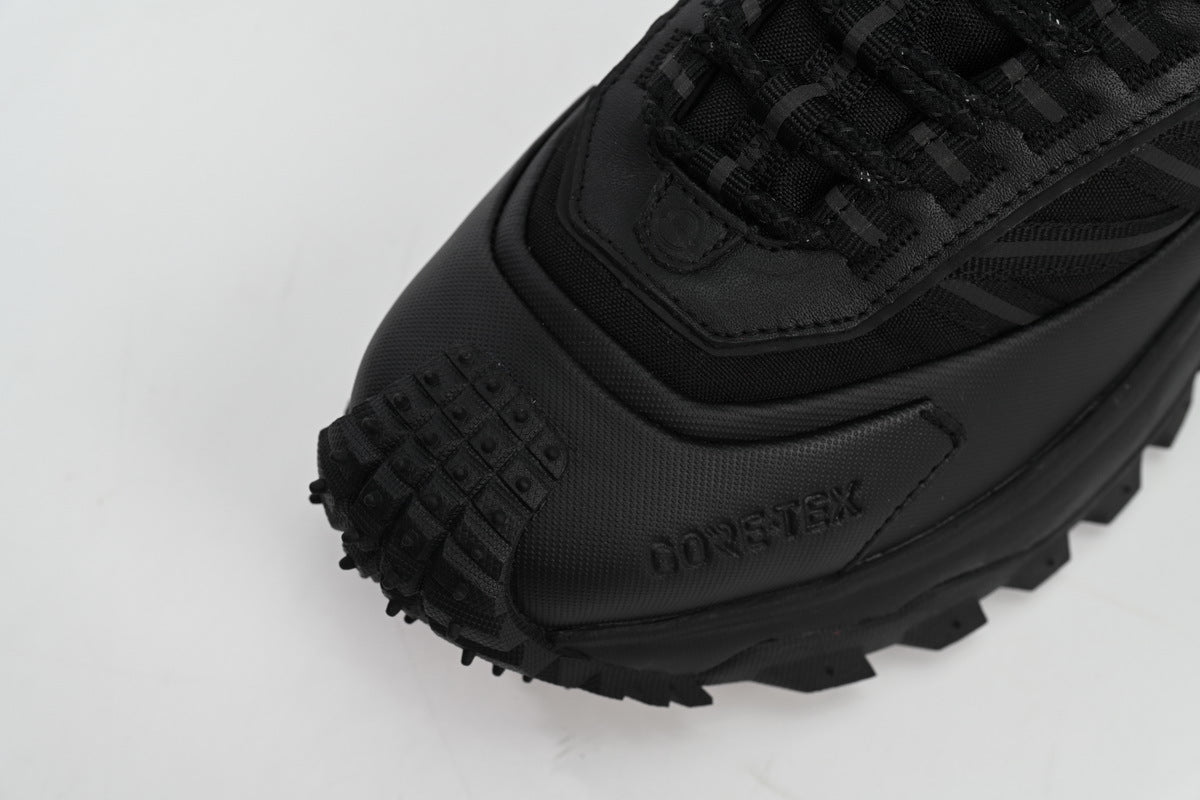 Moncler Trailgrip GTX Black Sneakers