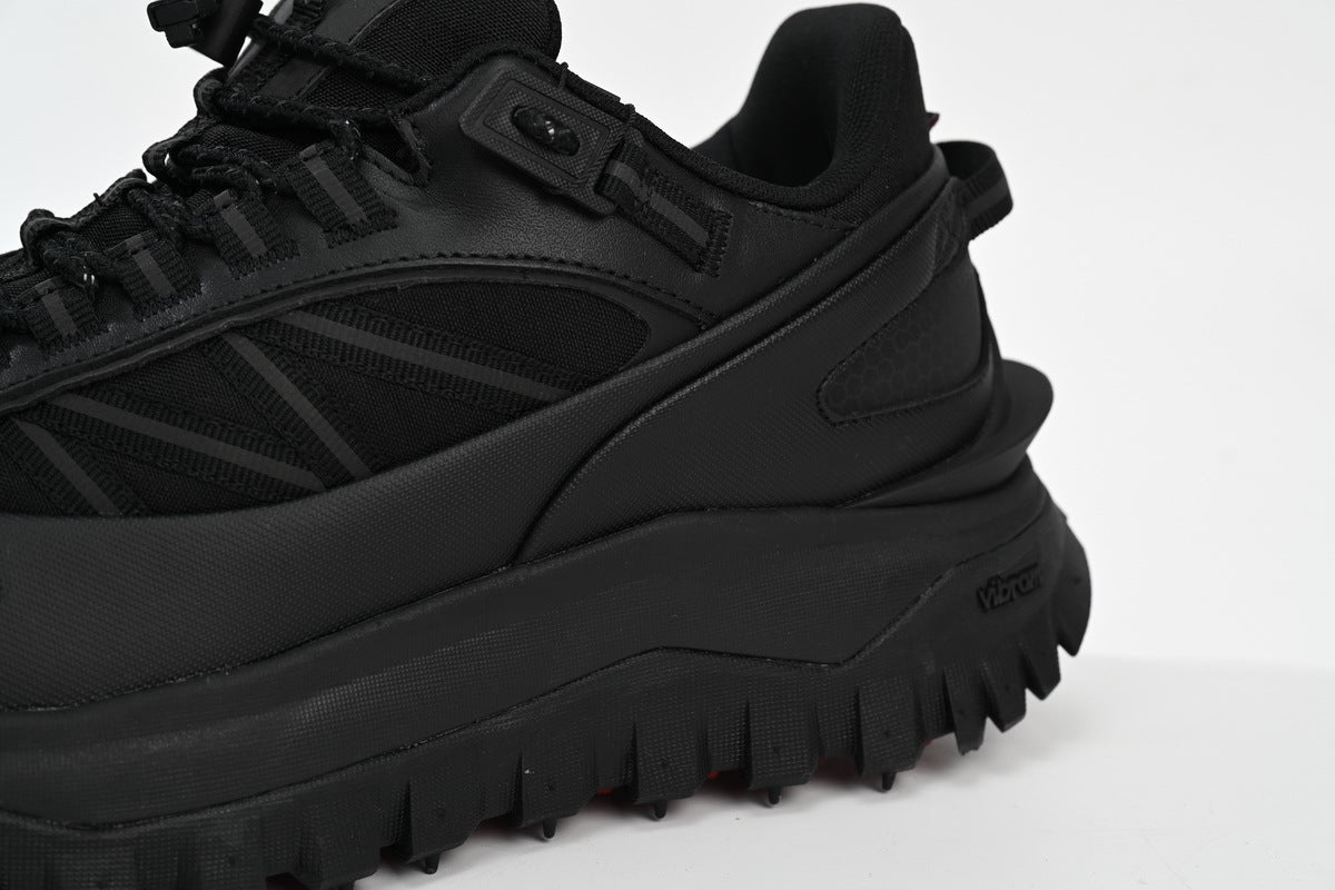 Moncler Trailgrip GTX Black Sneakers