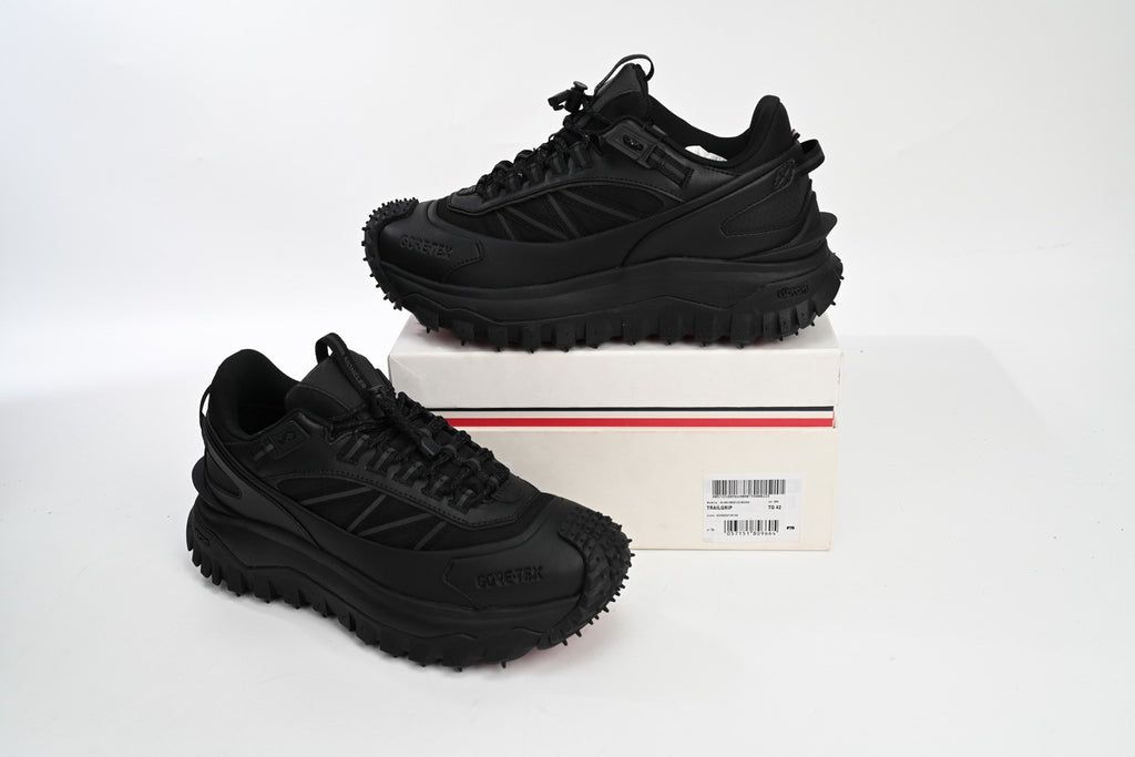 Moncler Trailgrip GTX Black Sneakers