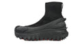 Moncler Trailgrip Knit Black High-Top Sneakers