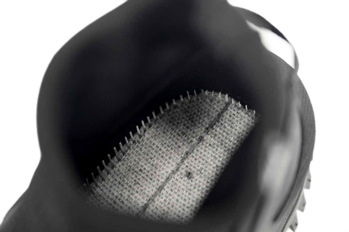 Moncler Trailgrip Knit Black High-Top Sneakers