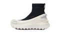 Moncler Trailgrip Knit Black White High-Top Sneakers