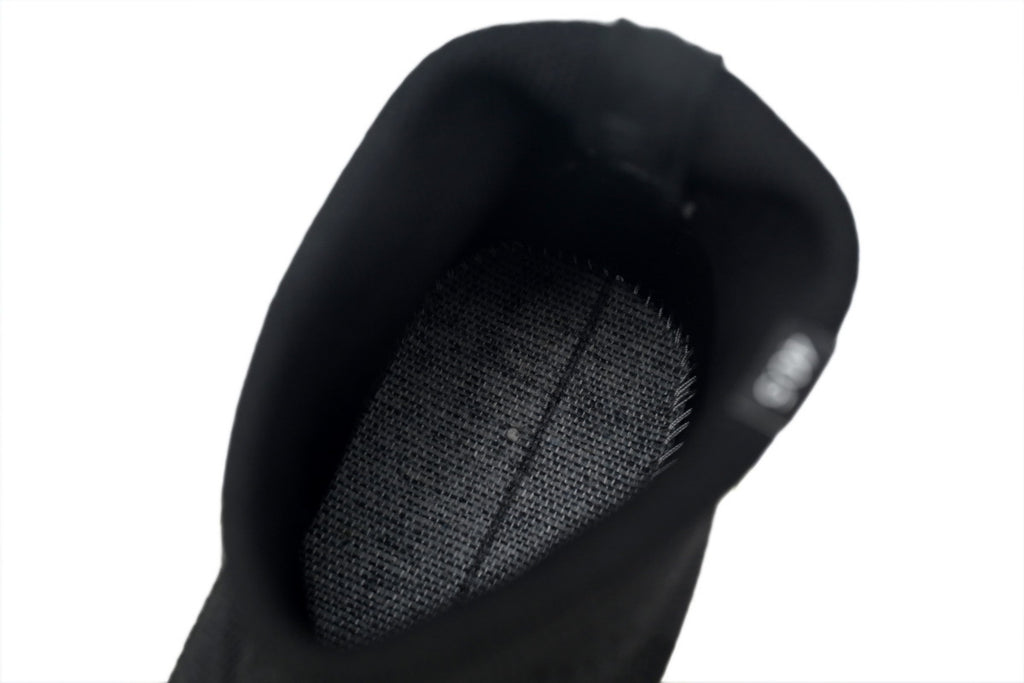 Moncler Trailgrip Knit Black White High-Top Sneakers