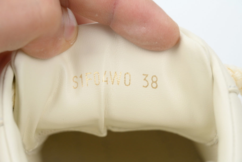 Valentino Garavani One Stud XL Beige Platform Sneakers