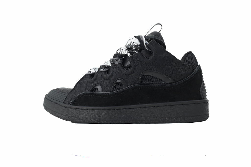 Lanvin Curb Sneakers – Black