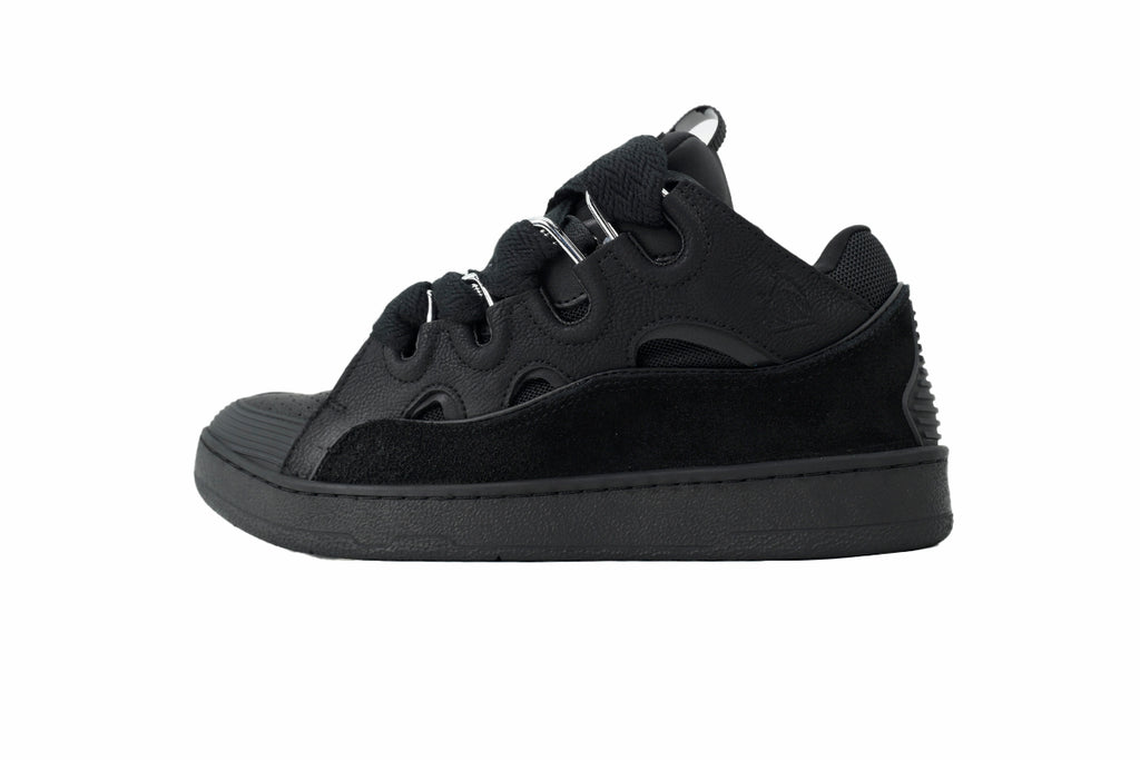 Lanvin Curb Sneakers – All Black