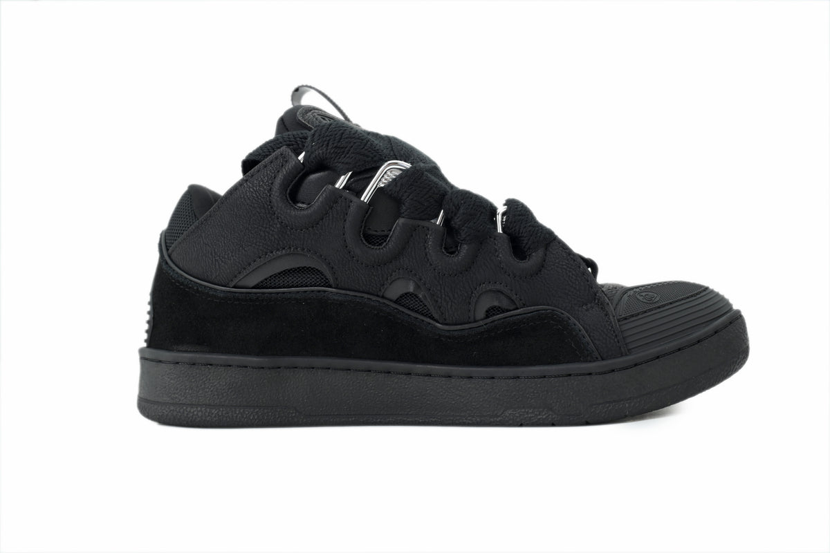 Lanvin Curb Sneakers – All Black