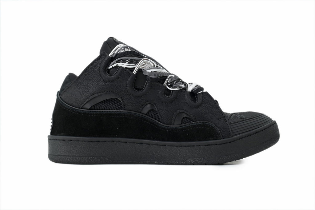 Lanvin Curb Sneakers – Black