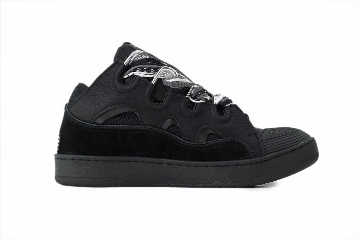 Lanvin Curb Sneakers – Black