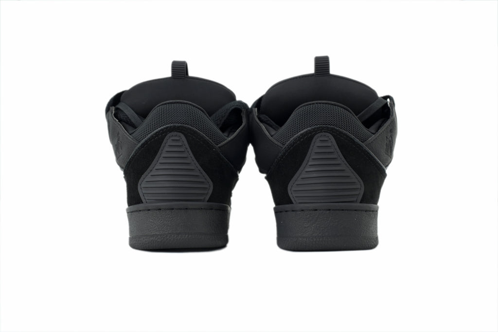 Lanvin Curb Sneakers – All Black