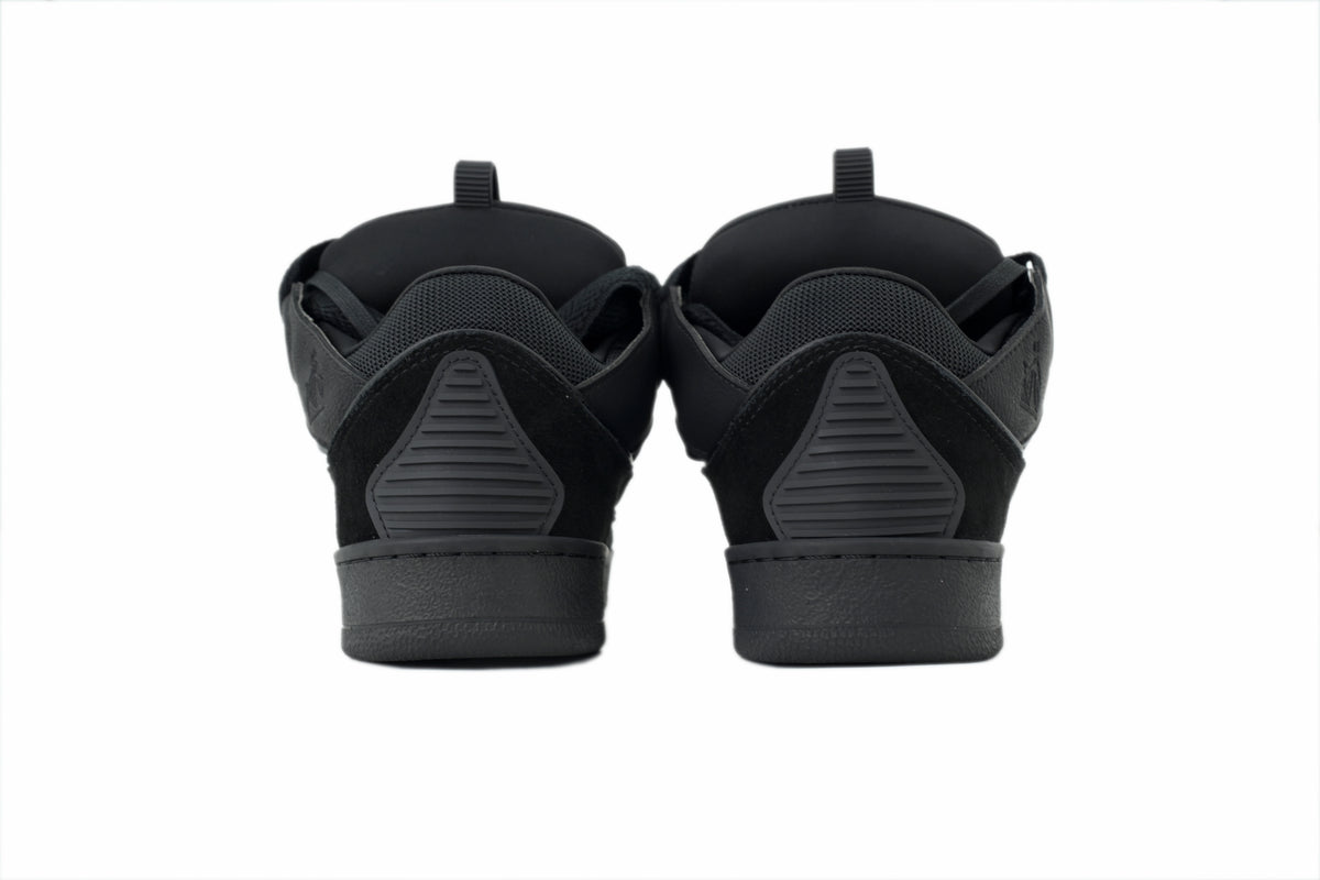 Lanvin Curb Sneakers – All Black