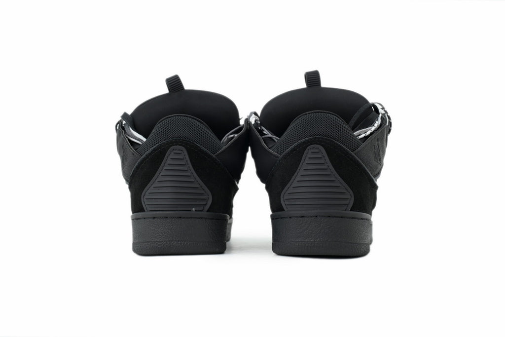 Lanvin Curb Sneakers – Black