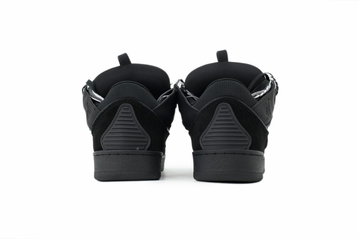 Lanvin Curb Sneakers – Black
