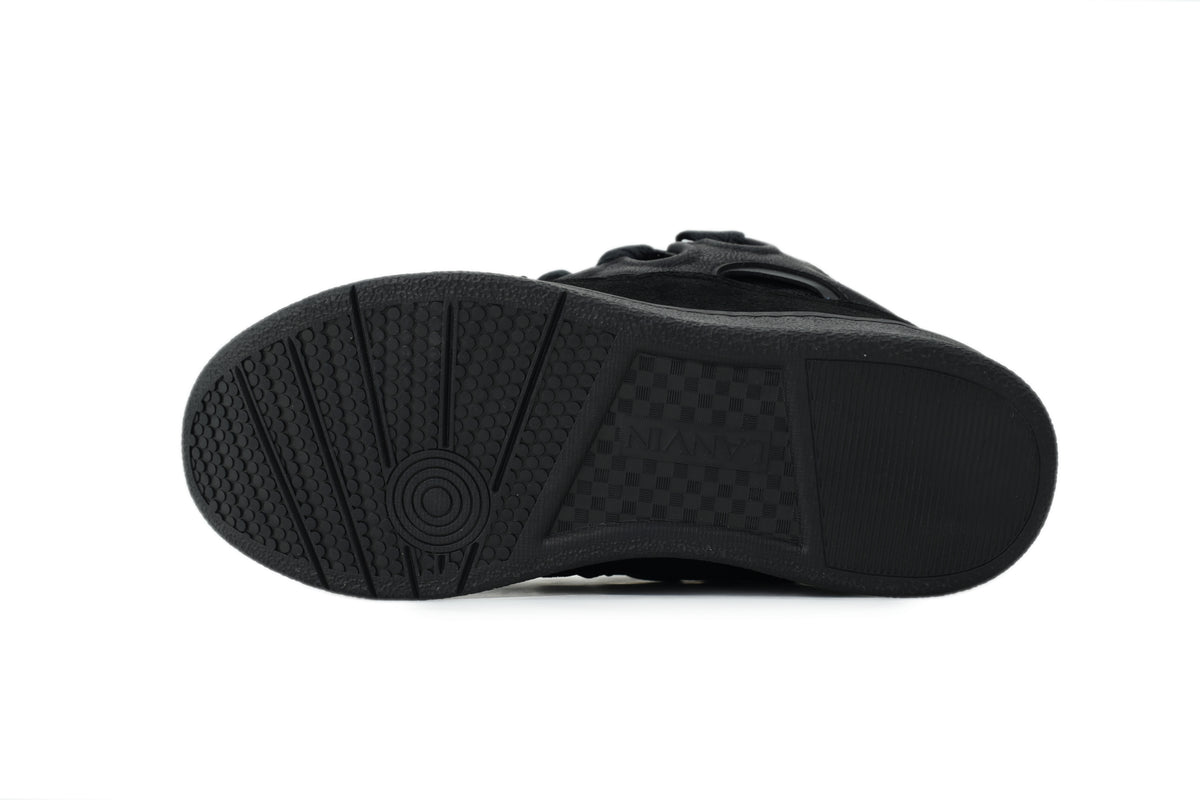 Lanvin Curb Sneakers – All Black