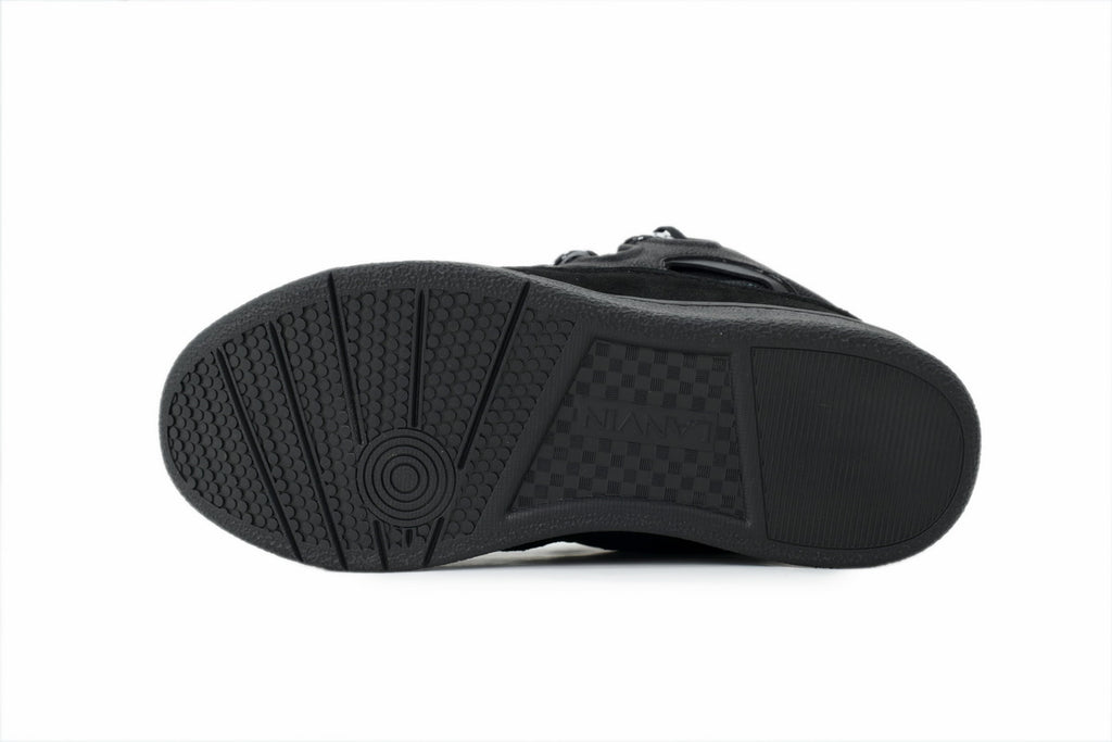Lanvin Curb Sneakers – Black