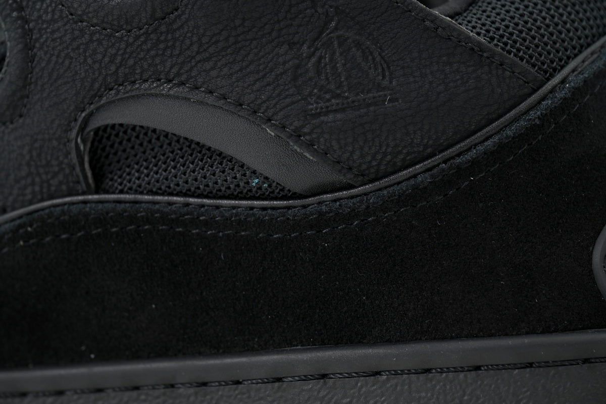 Lanvin Curb Sneakers – Black