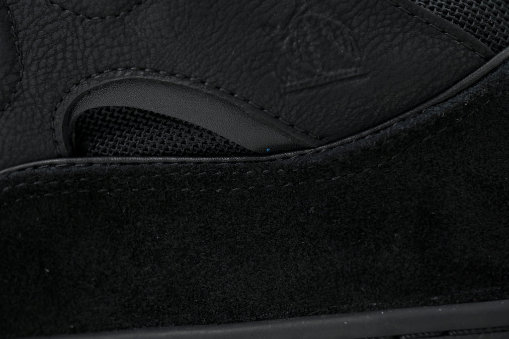 Lanvin Curb Sneakers – All Black