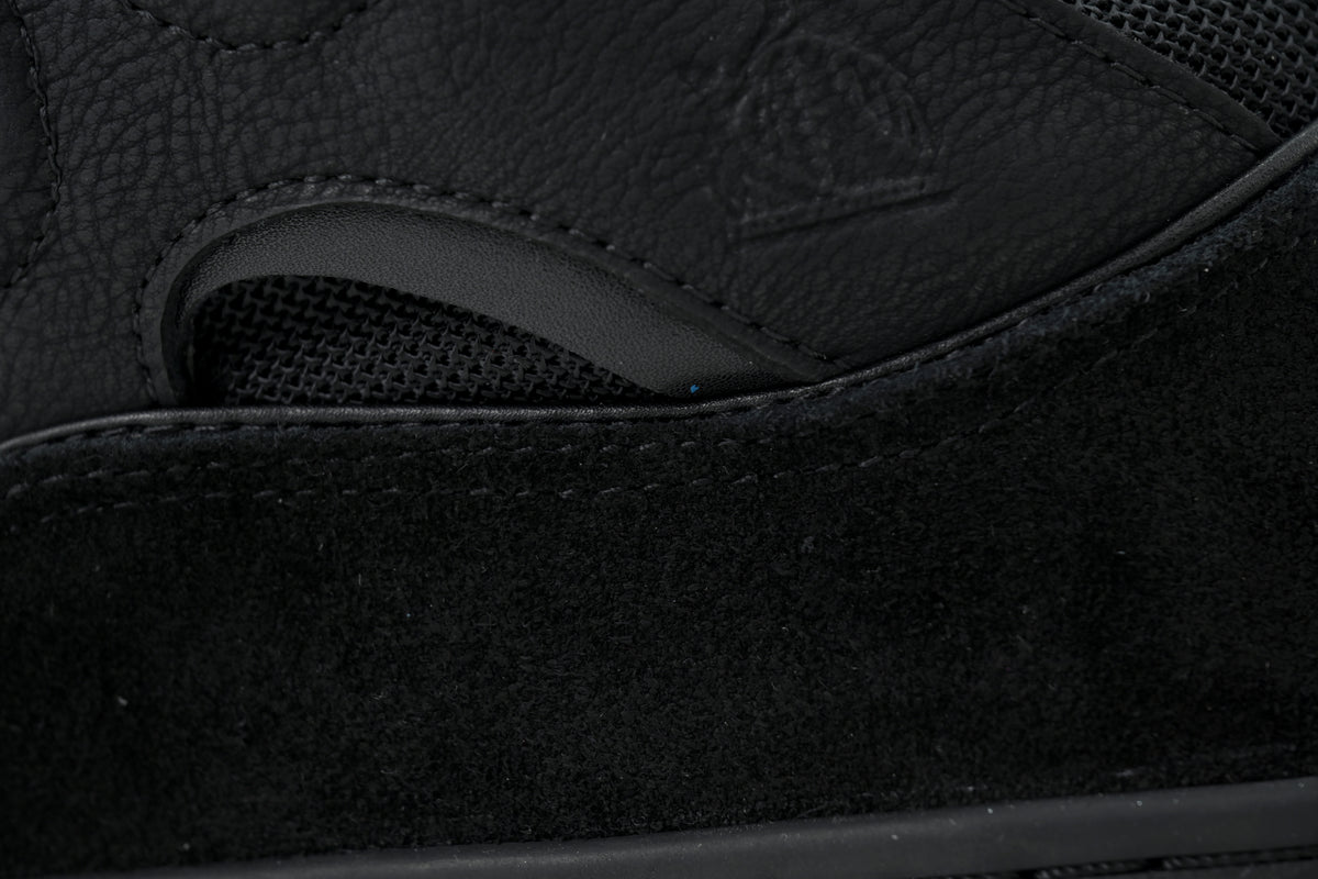 Lanvin Curb Sneakers – All Black
