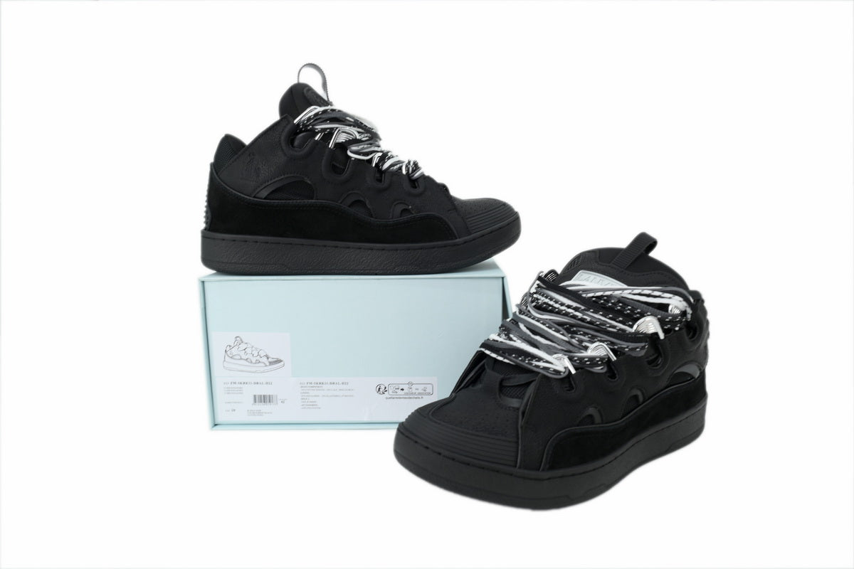 Lanvin Curb Sneakers – Black