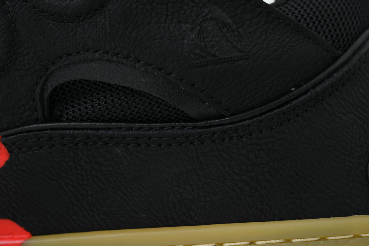 Lanvin x Gallery Dept. Curb Sneakers – Black Graffiti