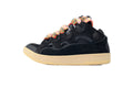 LANVIN Curb Leather Sneakers – Classic Black