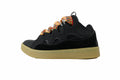Lanvin Curb Sneakers – Black/Yellow