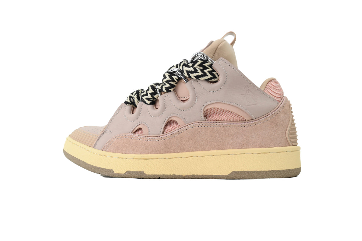 Lanvin Curb Sneakers – Light Pink