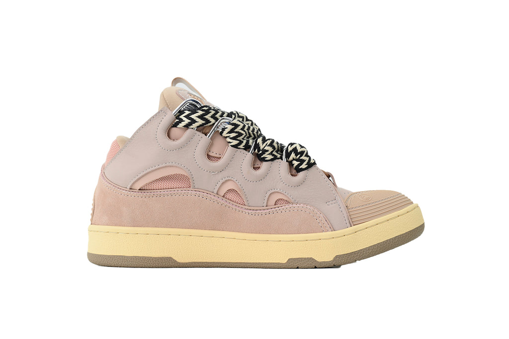 Lanvin Curb Sneakers – Light Pink