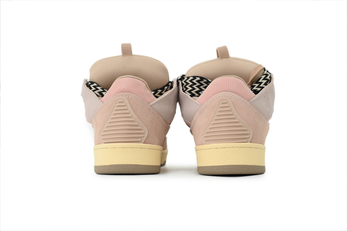 Lanvin Curb Sneakers – Light Pink