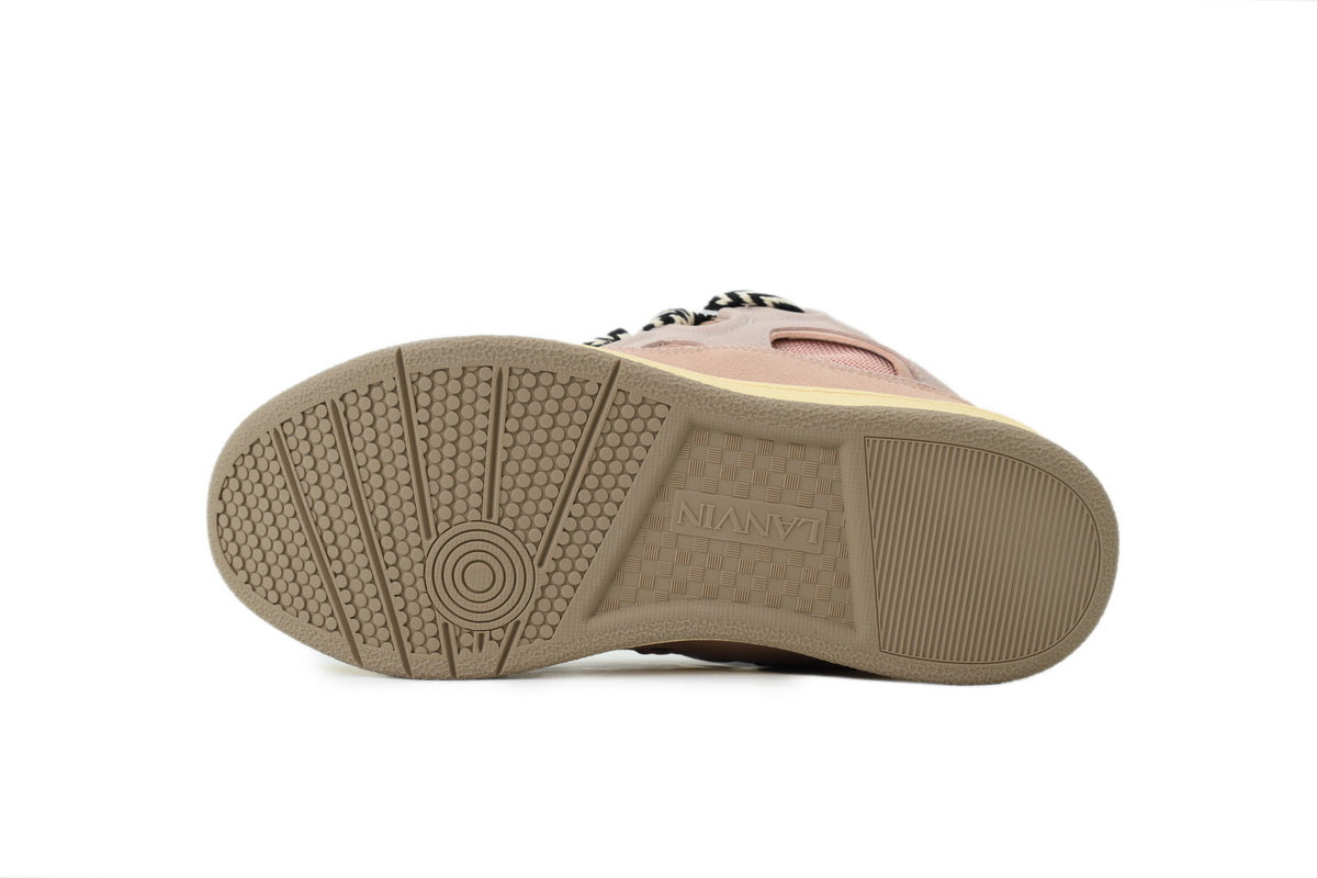 Lanvin Curb Sneakers – Light Pink