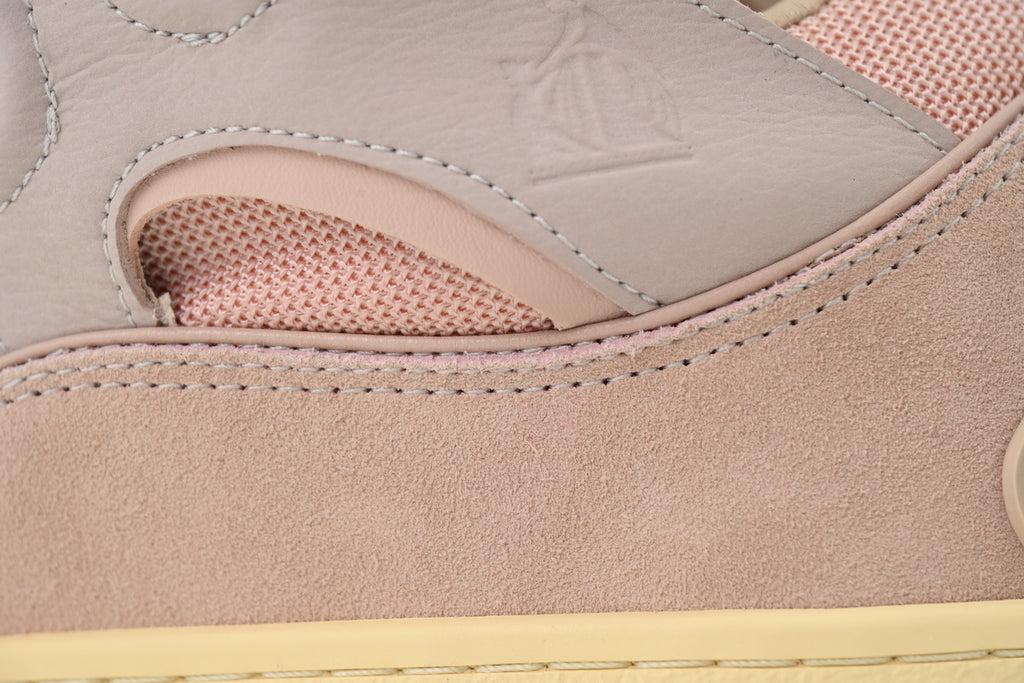 Lanvin Curb Sneakers – Light Pink
