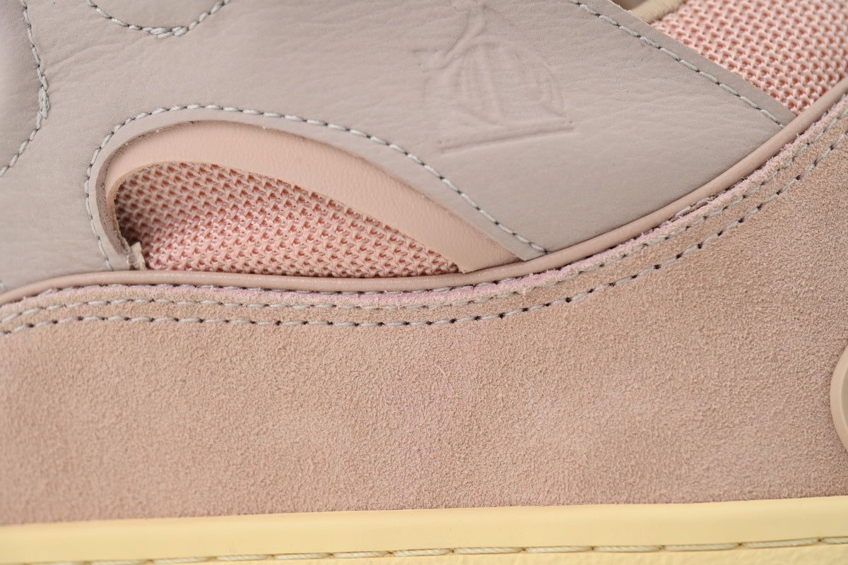 Lanvin Curb Sneakers – Light Pink