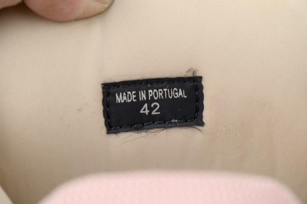 LANVIN LAB x FUTURE Leather Sneakers – Light Pink