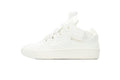 LANVIN Curb Leather Sneakers – White