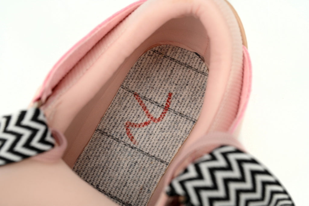 LANVIN LAB x FUTURE Leather Sneakers – Soft Pink