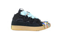 LANVIN LAB x FUTURE Leather Sneakers – Black Splash Paint